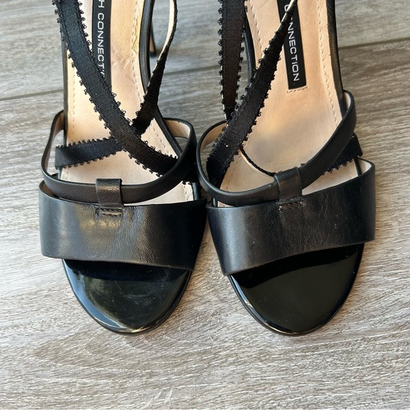 French Connection Nava Ankle Strappy Heels - Picture 4 of 15